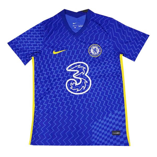 Tailandia Camiseta Chelsea Concepto 1ª Kit 2021 2022 Azul